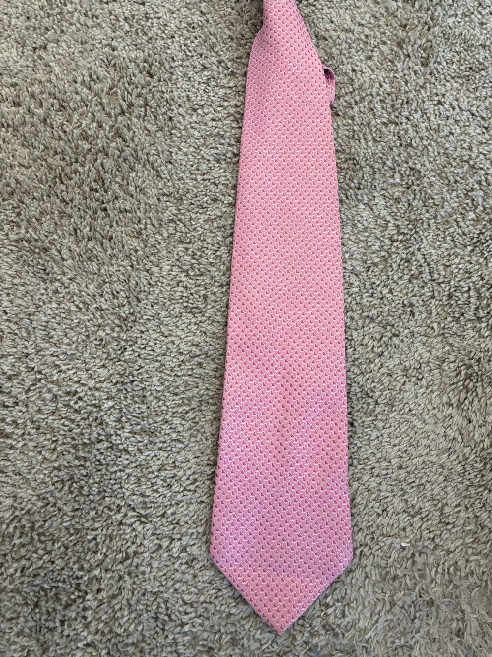 Izod Pink Textured Men's Tie